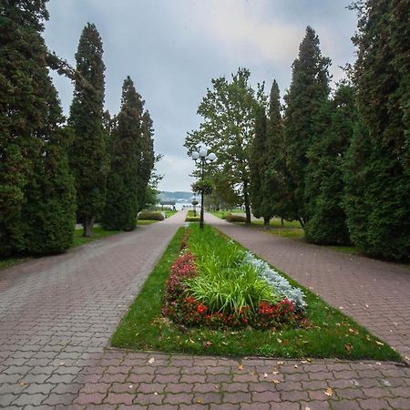 Mragowo Dwupoziomowy Apartament Indygo 85M2 Z Widokiem Na Jezioro Buitenkant foto