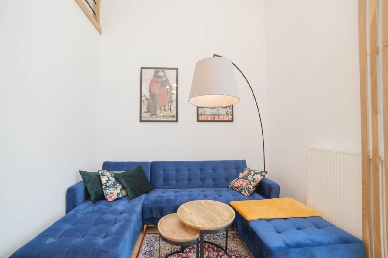 Mragowo Dwupoziomowy Apartament Indygo 85M2 Z Widokiem Na Jezioro Buitenkant foto